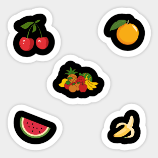 Fruit Lover Sticker